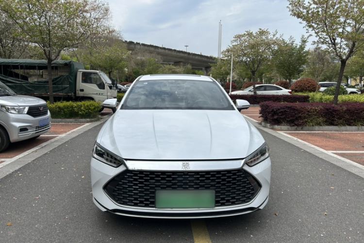 Used BYD Qin PLUS 2024 HONOR Edition DM-i 55KM Beyond Model Exterior 1
