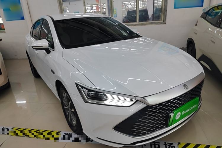 Used BYD Qin PLUS 2024 HONOR Edition DM-i 55KM Leading Model Exterior 1