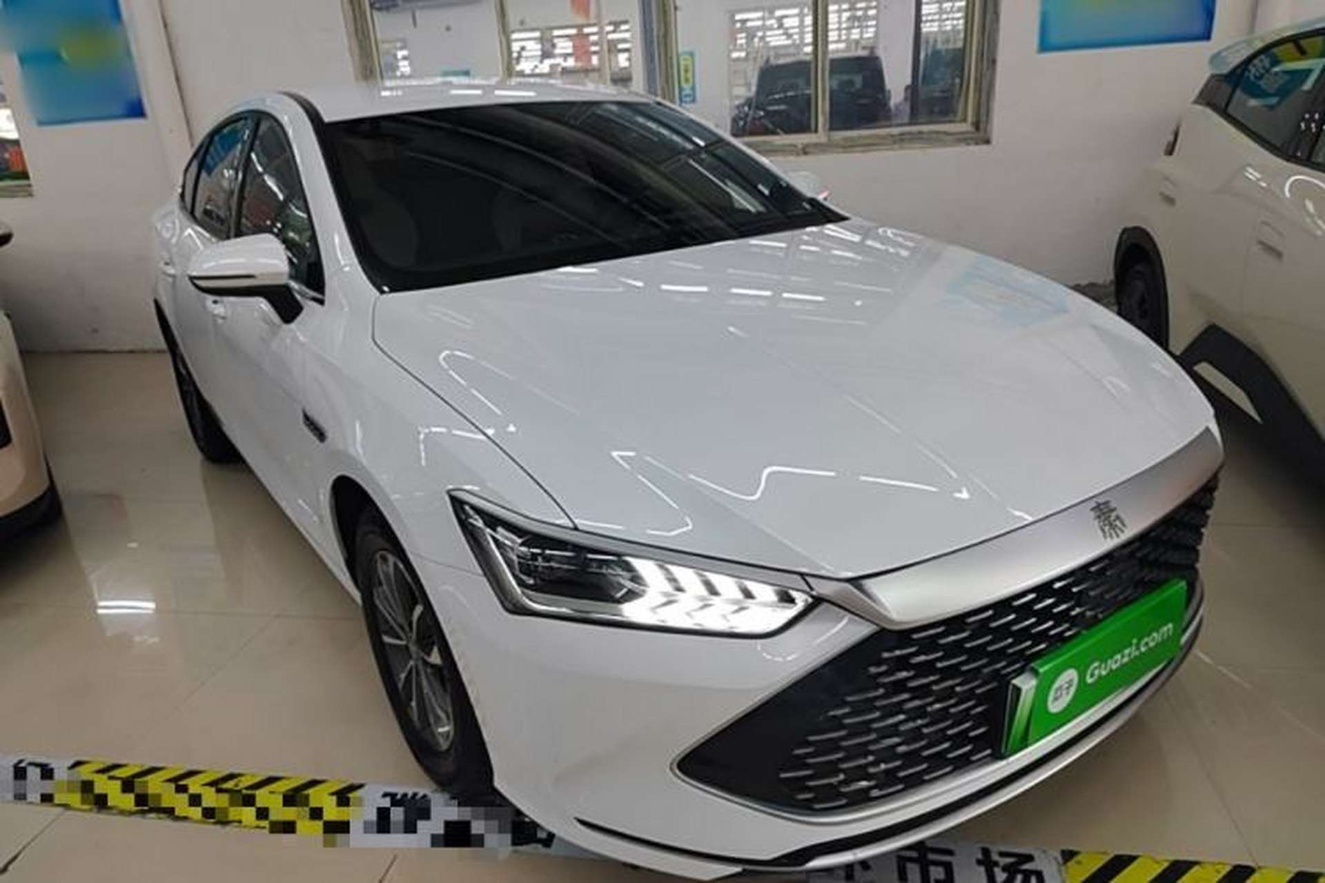 Used BYD Qin PLUS 2024 HONOR Edition DM-i 55KM Leading Model Exterior 1
