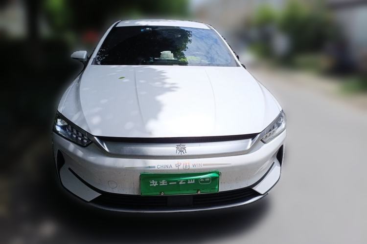 Used BYD Qin PLUS 2024 Honor Edition EV 510KM Leading Model Exterior 1