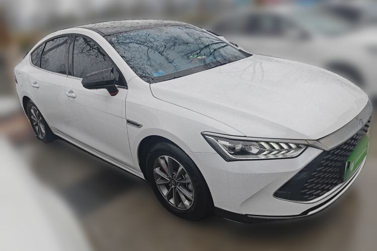 Used BYD Qin PLUS 2024 HONOR Edition DM-i 55KM Leading Model Exterior 1