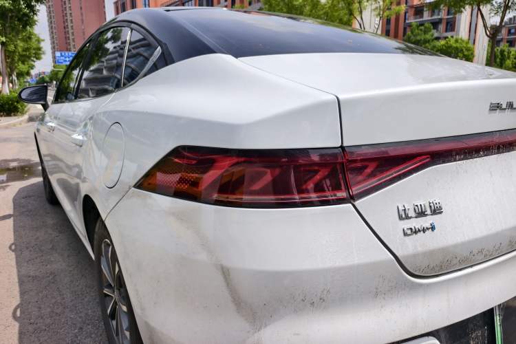 Used BYD Qin PLUS 2024 HONOR Edition DM-i 55KM Leading Model Exterior 10