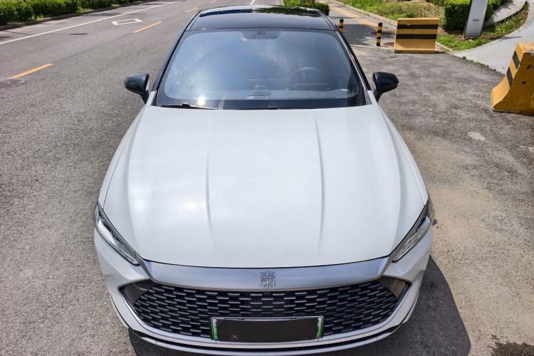 Used BYD Qin PLUS 2024 HONOR Edition DM-i 55KM Leading Model Exterior 12
