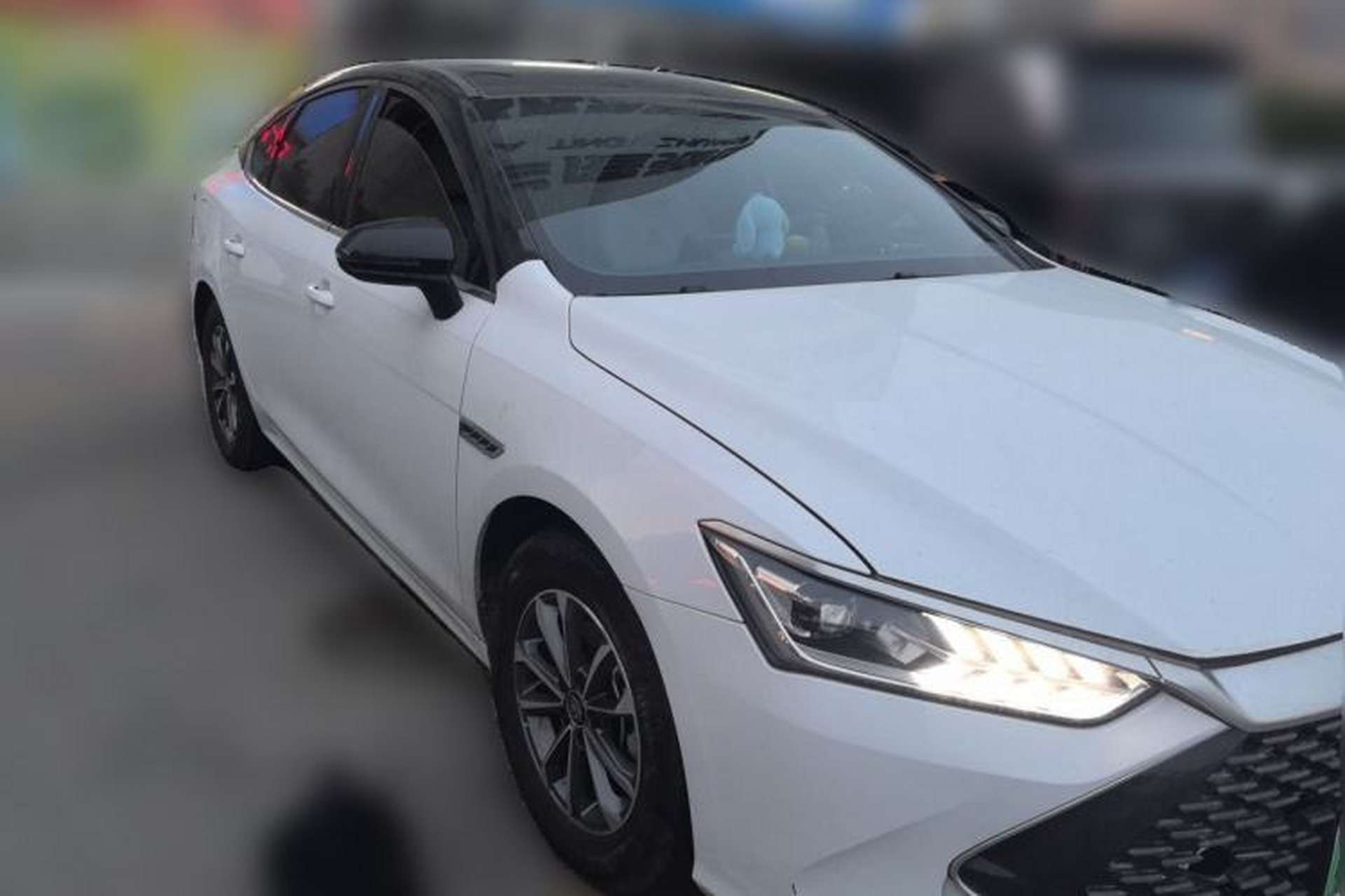 Used BYD Qin PLUS 2024 HONOR Edition DM-i 55KM Leading Model Exterior 2