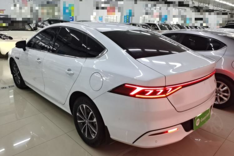 Used BYD Qin PLUS 2024 HONOR Edition DM-i 55KM Leading Model Exterior 2