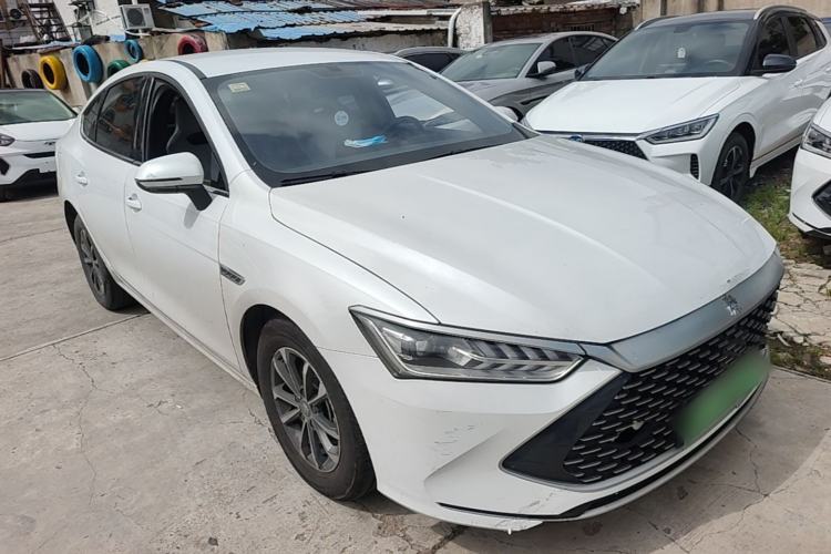 Used BYD Qin PLUS 2024 HONOR Edition DM-i 55KM Leading Model Exterior 2