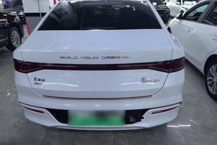 Used BYD Qin PLUS 2024 HONOR Edition DM-i 55KM Leading Model Exterior 2
