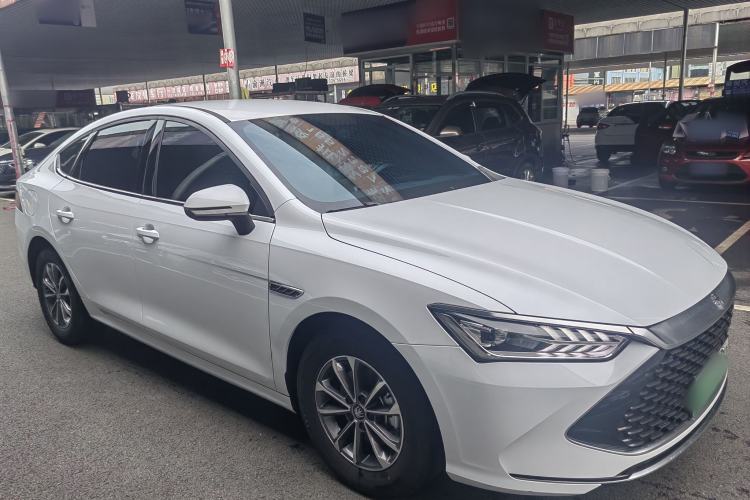 Used BYD Qin PLUS 2024 HONOR Edition DM-i 55KM Leading Model Exterior 2