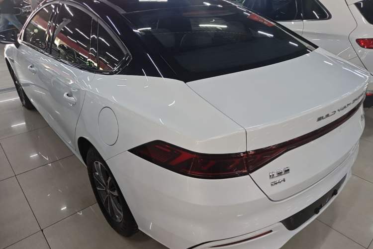 Used BYD Qin PLUS 2024 HONOR Edition DM-i 55KM Leading Model Exterior 2