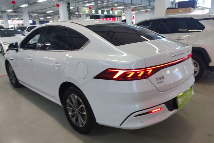 Used BYD Qin PLUS 2024 HONOR Edition DM-i 55KM Leading Model Exterior 2