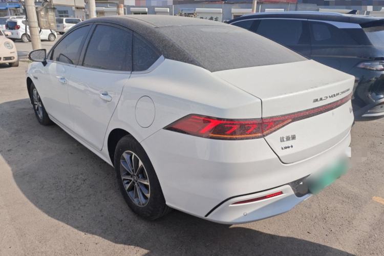 Used BYD Qin PLUS 2024 HONOR Edition DM-i 55KM Leading Model Exterior 2