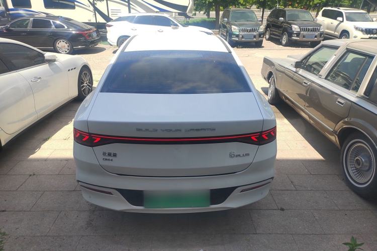 Used BYD Qin PLUS 2024 HONOR Edition DM-i 55KM Leading Model Exterior 2