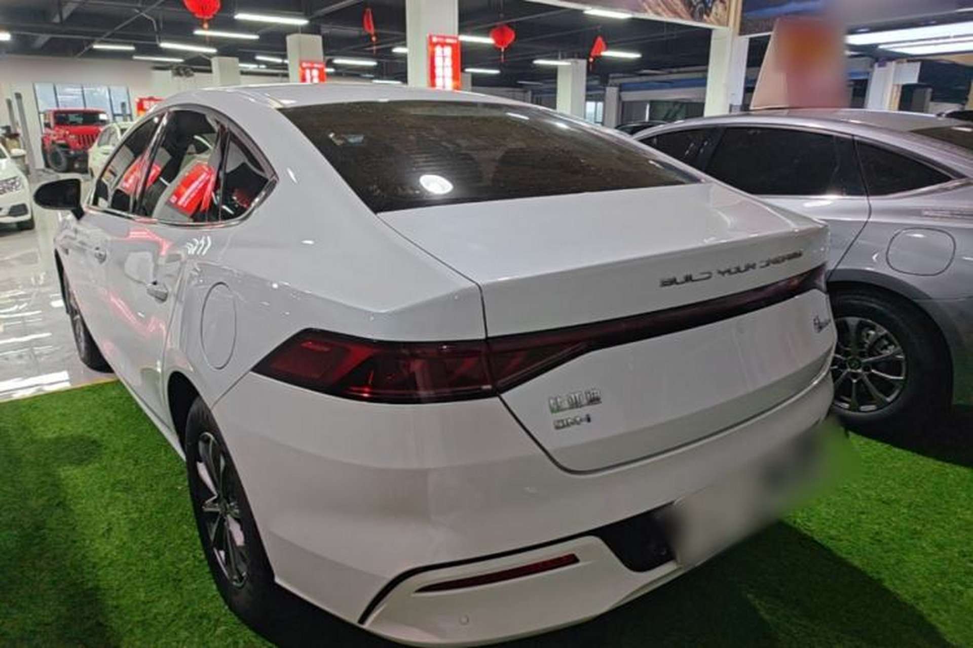 Used BYD Qin PLUS 2024 HONOR Edition DM-i 55KM Leading Model Exterior 2