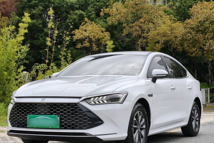 Used BYD Qin PLUS 2024 HONOR Edition DM-i 55KM Leading Model Exterior 2