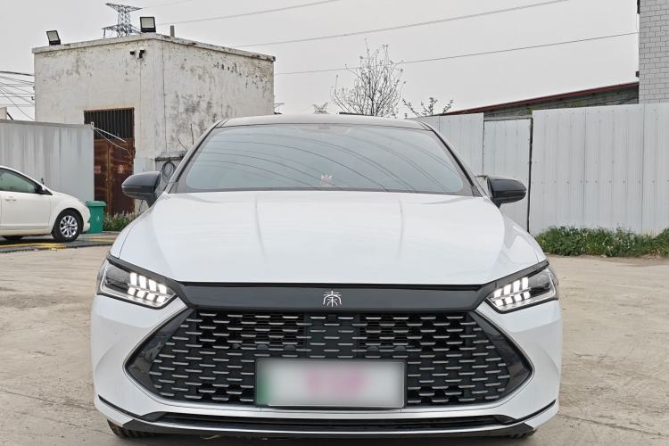 Used BYD Qin PLUS 2024 HONOR Edition DM-i 55KM Leading Model Exterior 2