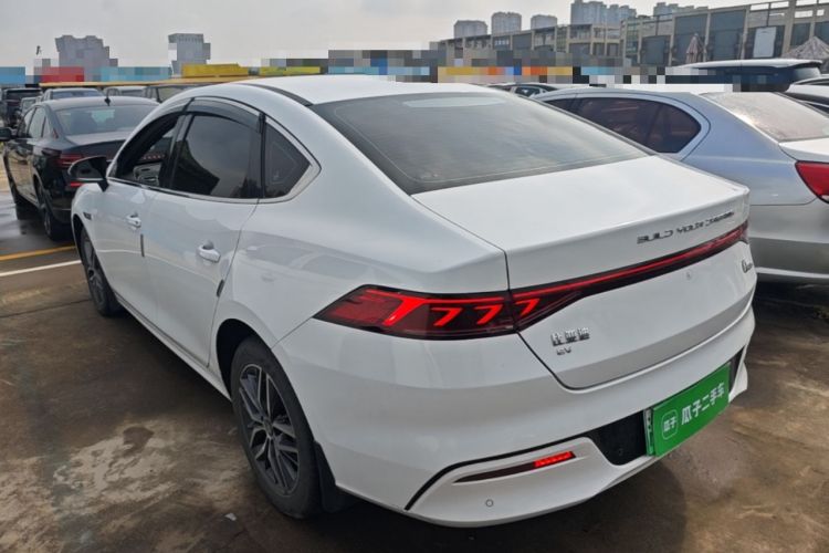 Used BYD Qin PLUS 2024 Honor Edition EV 420KM Beyond Model Exterior 2