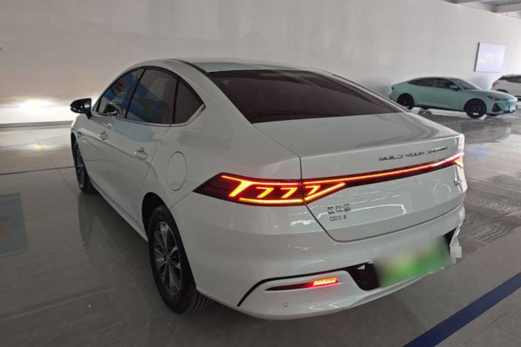 Used BYD Qin PLUS 2024 HONOR Edition DM-i 55KM Leading Model Exterior 2