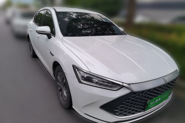 Used BYD Qin PLUS 2024 HONOR Edition DM-i 55KM Leading Model Exterior 2