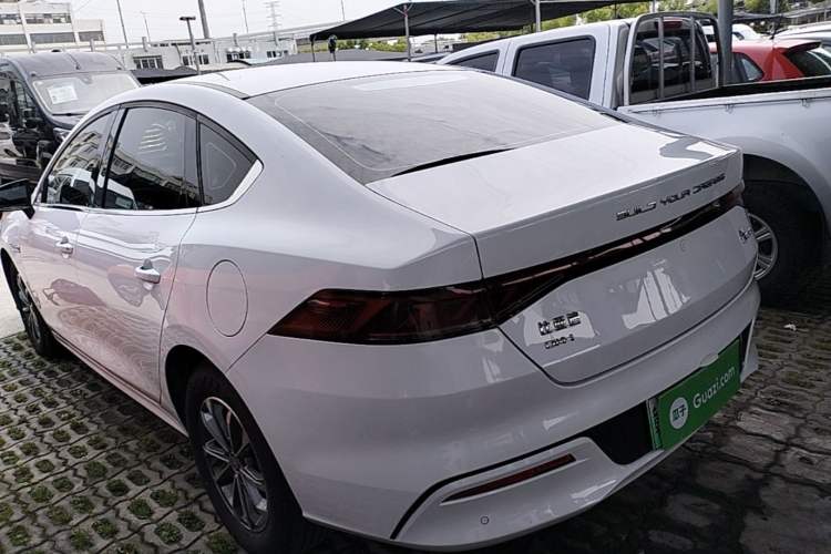 Used BYD Qin PLUS 2024 HONOR Edition DM-i 55KM Leading Model Exterior 2