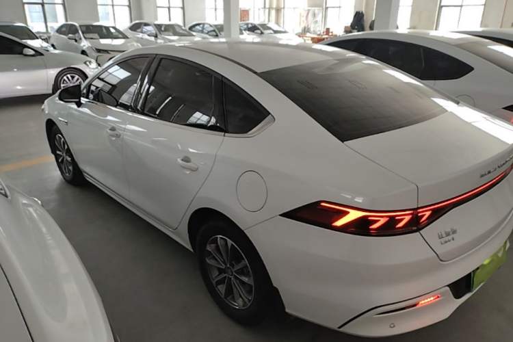 Used BYD Qin PLUS 2024 HONOR Edition DM-i 55KM Leading Model Exterior 2