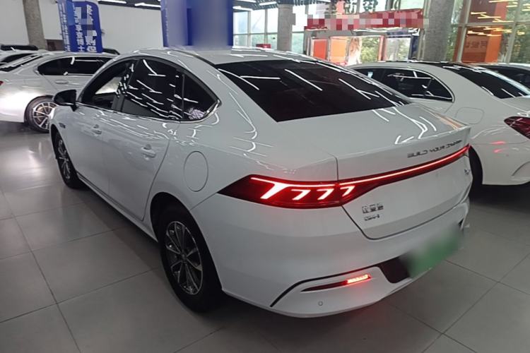 Used BYD Qin PLUS 2024 HONOR Edition DM-i 55KM Beyond Model Exterior 2