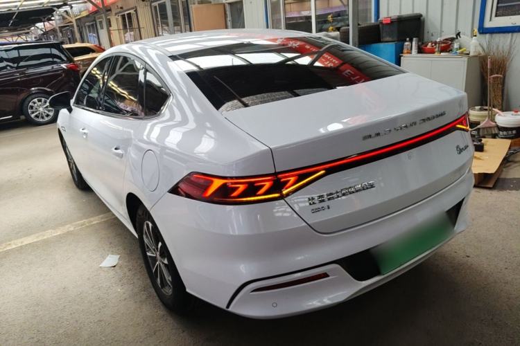 Used BYD Qin PLUS 2024 HONOR Edition DM-i 55KM Leading Model Exterior 2