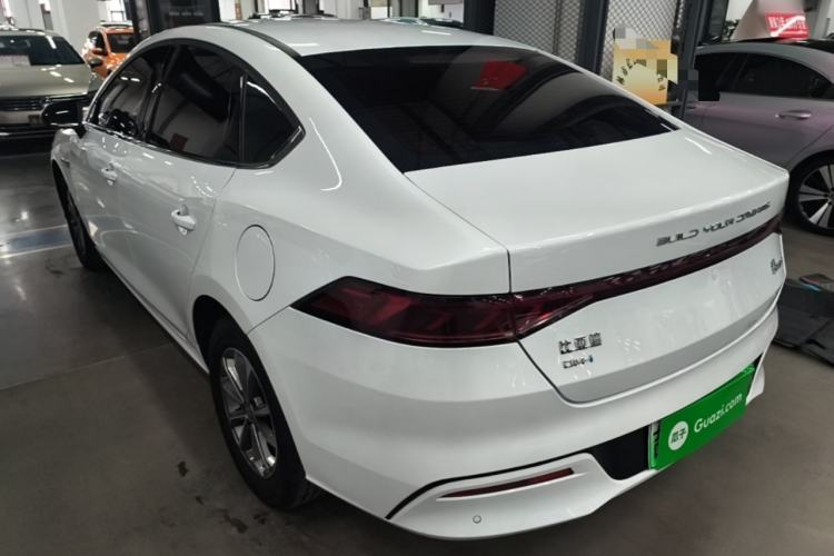 Used BYD Qin PLUS 2024 HONOR Edition DM-i 55KM Leading Model Exterior 2