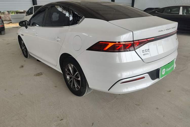 Used BYD Qin PLUS 2024 HONOR Edition DM-i 55KM Leading Model Exterior 2