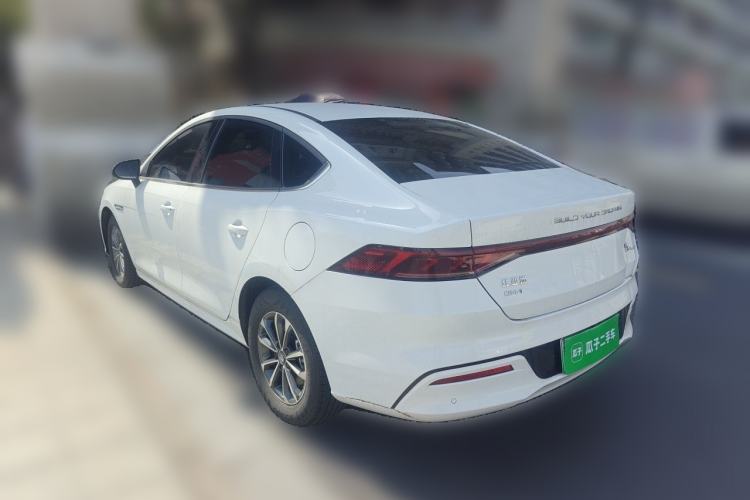 Used BYD Qin PLUS 2024 HONOR Edition DM-i 55KM Leading Model Exterior 2