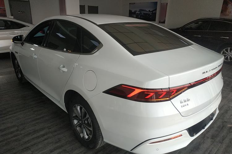 Used BYD Qin PLUS 2024 HONOR Edition DM-i 55KM Leading Model Exterior 2