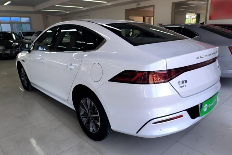 Used BYD Qin PLUS 2024 HONOR Edition DM-i 55KM Leading Model Exterior 2