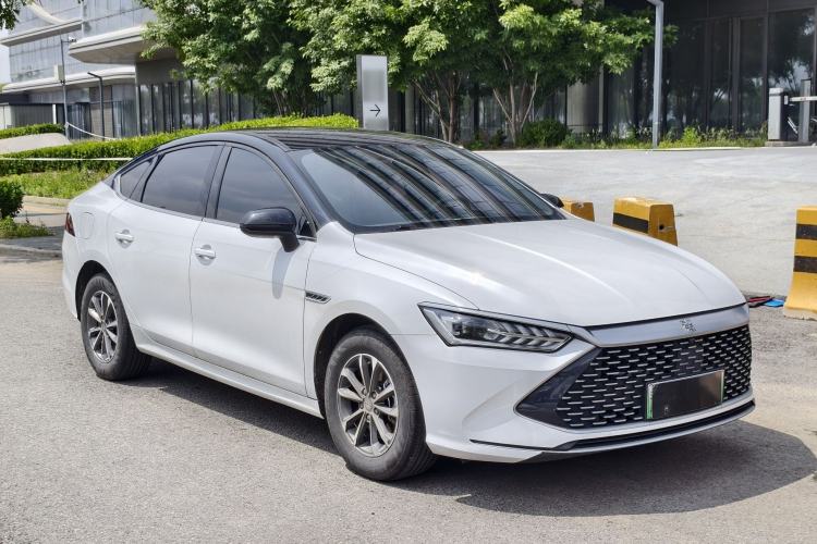 Used BYD Qin PLUS 2024 HONOR Edition DM-i 55KM Leading Model Exterior 2