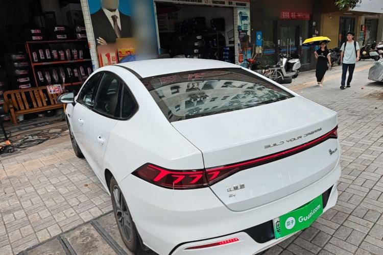 Used BYD Qin PLUS 2024 Honor Edition EV 510KM Leading Model Exterior 2