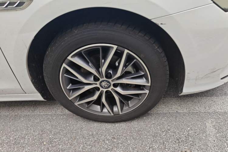 Used BYD Qin PLUS 2024 HONOR Edition DM-i 55KM Beyond Model Exterior 2