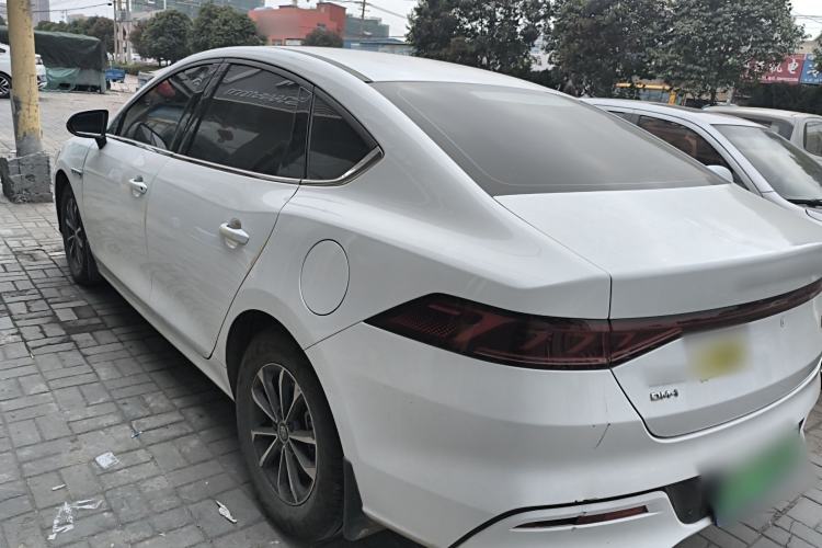 Used BYD Qin PLUS 2024 HONOR Edition DM-i 55KM Beyond Model Exterior 2