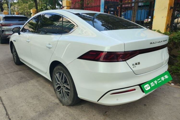 Used BYD Qin PLUS 2024 Honor Edition EV 510KM Leading Model Exterior 2