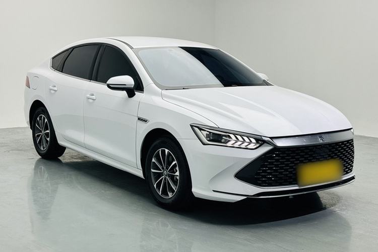 Used BYD Qin PLUS 2024 HONOR Edition DM-i 55KM Leading Model Exterior 2