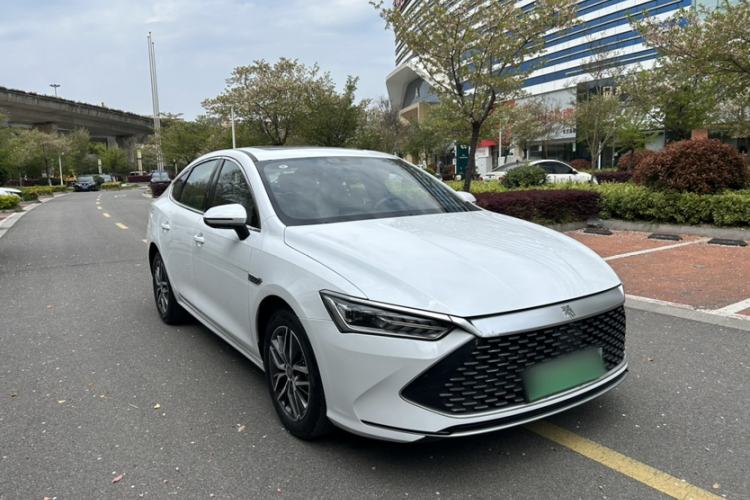 Used BYD Qin PLUS 2024 HONOR Edition DM-i 55KM Beyond Model Exterior 2