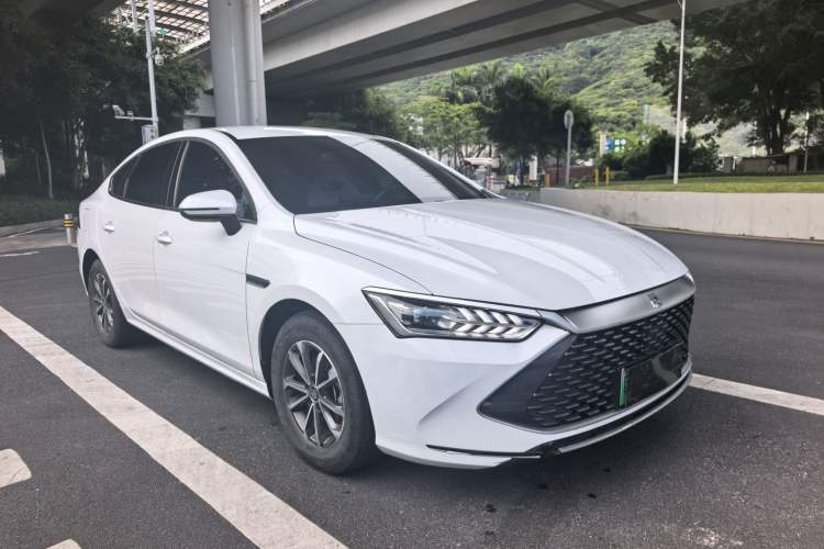 Used BYD Qin PLUS 2024 HONOR Edition DM-i 55KM Leading Model Exterior 2