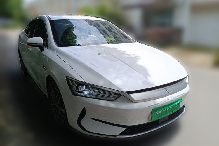 Used BYD Qin PLUS 2024 Honor Edition EV 510KM Leading Model Exterior 2
