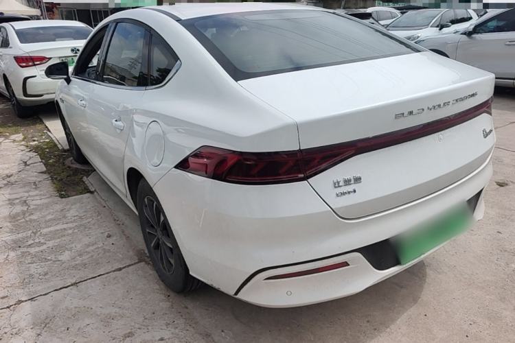 Used BYD Qin PLUS 2024 HONOR Edition DM-i 55KM Leading Model Exterior 3