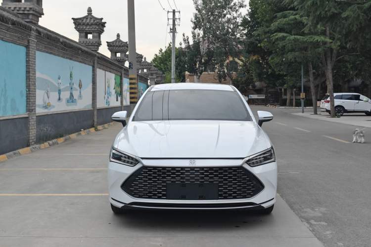 Used BYD Qin PLUS 2024 HONOR Edition DM-i 55KM Leading Model Exterior 3