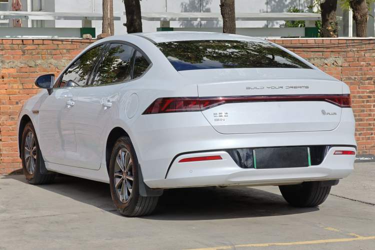 Used BYD Qin PLUS 2024 HONOR Edition DM-i 55KM Leading Model Exterior 3