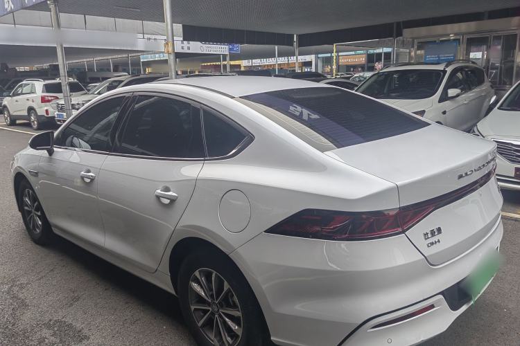 Used BYD Qin PLUS 2024 HONOR Edition DM-i 55KM Leading Model Exterior 3