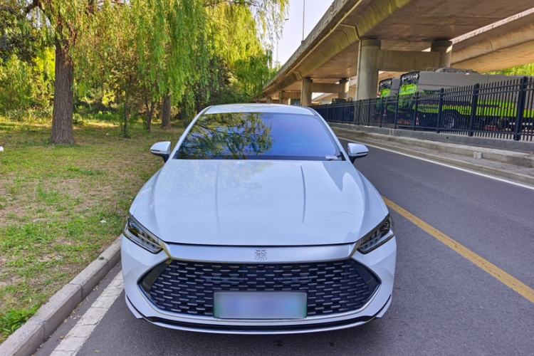 Used BYD Qin PLUS 2024 HONOR Edition DM-i 55KM Leading Model Exterior 3