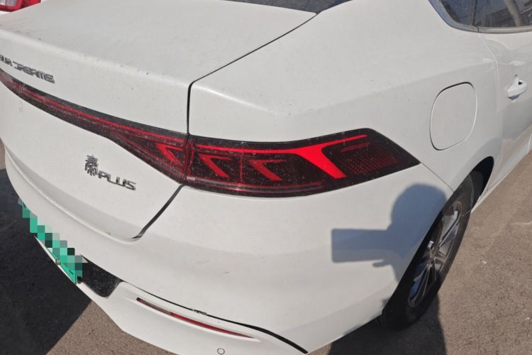 Used BYD Qin PLUS 2024 HONOR Edition DM-i 55KM Leading Model Exterior 3