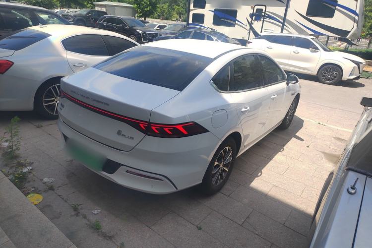 Used BYD Qin PLUS 2024 HONOR Edition DM-i 55KM Leading Model Exterior 3