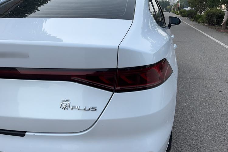 Used BYD Qin PLUS 2024 HONOR Edition DM-i 55KM Leading Model Exterior 3
