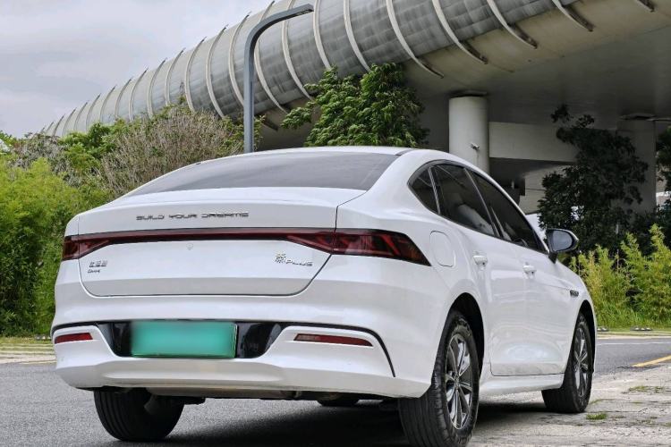 Used BYD Qin PLUS 2024 HONOR Edition DM-i 55KM Leading Model Exterior 3