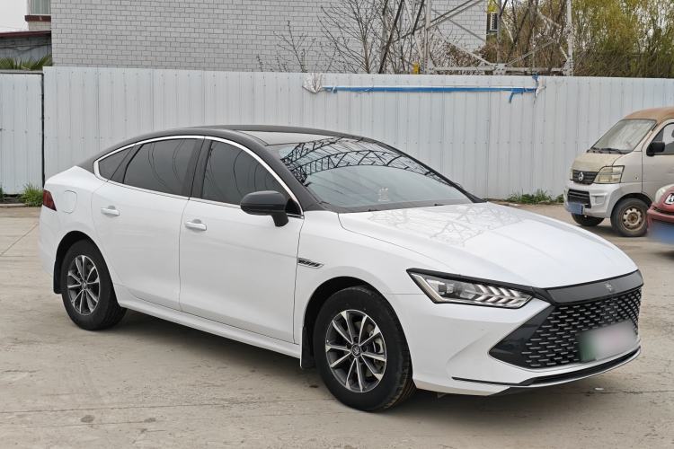 Used BYD Qin PLUS 2024 HONOR Edition DM-i 55KM Leading Model Exterior 3